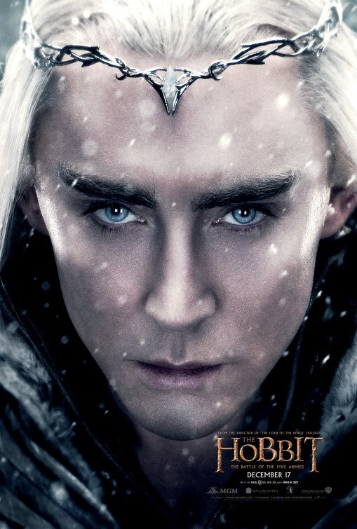 1000 piece jigsaw puzzle for the movie poster: The Hobbit: The Battle of the Five Armies (2014) ver11