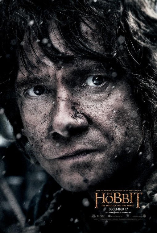 1000 piece jigsaw puzzle for the movie poster: The Hobbit: The Battle of the Five Armies (2014) ver12