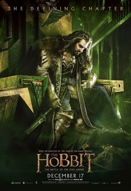 1000 piece jigsaw puzzle for the movie poster: The Hobbit: The Battle of the Five Armies (2014) ver13