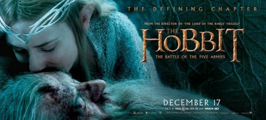 1000 piece jigsaw puzzle for the movie poster: The Hobbit: The Battle of the Five Armies (2014) ver15