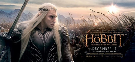 1000 piece jigsaw puzzle for the movie poster: The Hobbit: The Battle of the Five Armies (2014) ver17