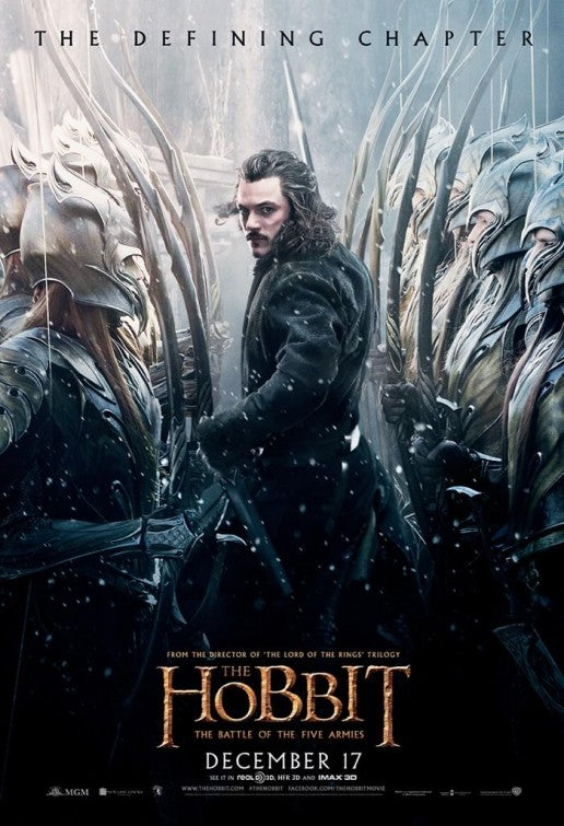 1000 piece jigsaw puzzle for the movie poster: The Hobbit: The Battle of the Five Armies (2014) ver18