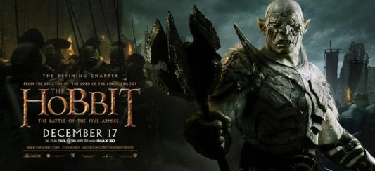 1000 piece jigsaw puzzle for the movie poster: The Hobbit: The Battle of the Five Armies (2014) ver19