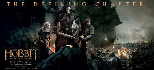 1000 piece jigsaw puzzle for the movie poster: The Hobbit: The Battle of the Five Armies (2014) ver22