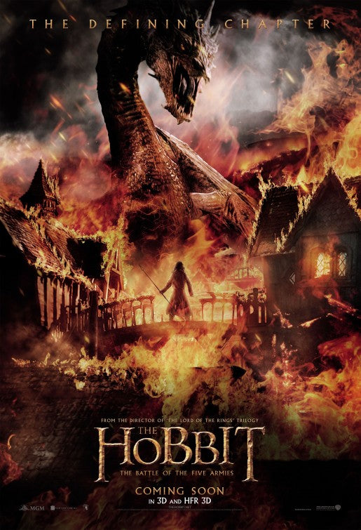 1000 piece jigsaw puzzle for the movie poster: The Hobbit: The Battle of the Five Armies (2014) ver26