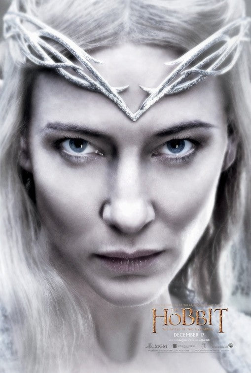 1000 piece jigsaw puzzle for the movie poster: The Hobbit: The Battle of the Five Armies (2014) ver6