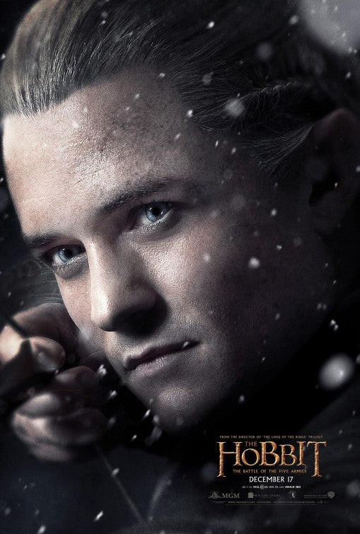 1000 piece jigsaw puzzle for the movie poster: The Hobbit: The Battle of the Five Armies (2014) ver7