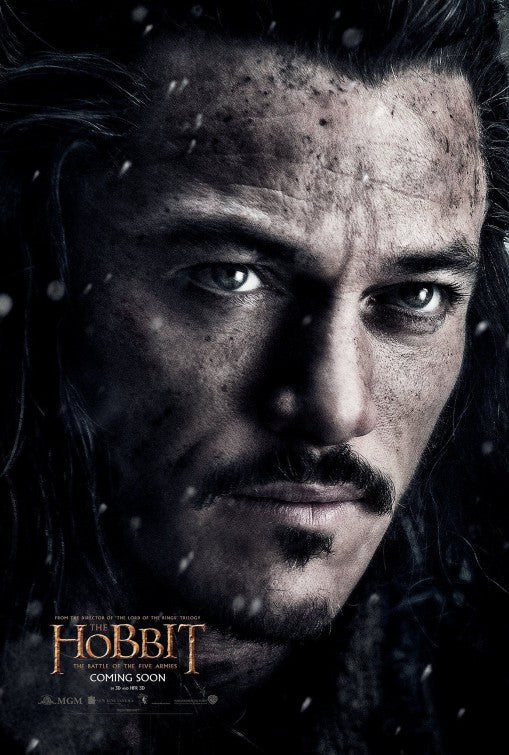 1000 piece jigsaw puzzle for the movie poster: The Hobbit: The Battle of the Five Armies (2014) ver8