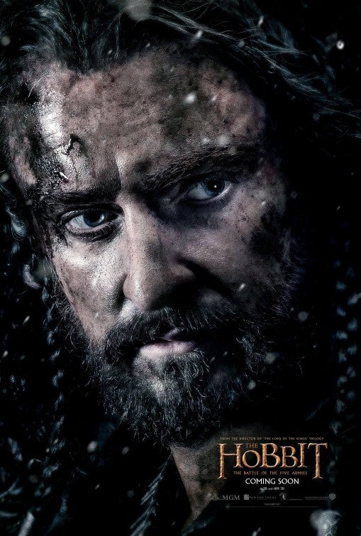 1000 piece jigsaw puzzle for the movie poster: The Hobbit: The Battle of the Five Armies (2014) ver9
