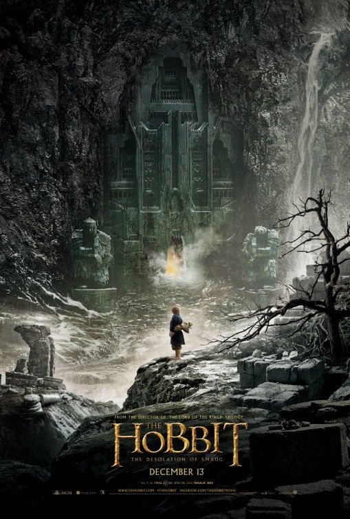 1000 piece jigsaw puzzle for the movie poster: The Hobbit: The Desolation of Smaug (2013)