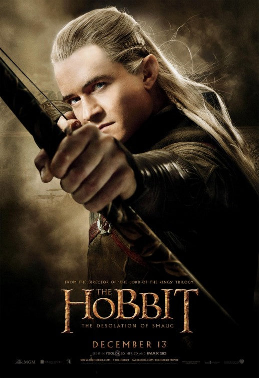 1000 piece jigsaw puzzle for the movie poster: The Hobbit: The Desolation of Smaug (2013) ver11