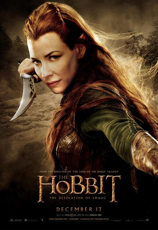1000 piece jigsaw puzzle for the movie poster: The Hobbit: The Desolation of Smaug (2013) ver13