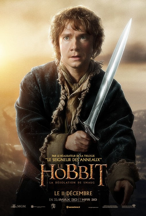 1000 piece jigsaw puzzle for the movie poster: The Hobbit: The Desolation of Smaug (2013) ver16