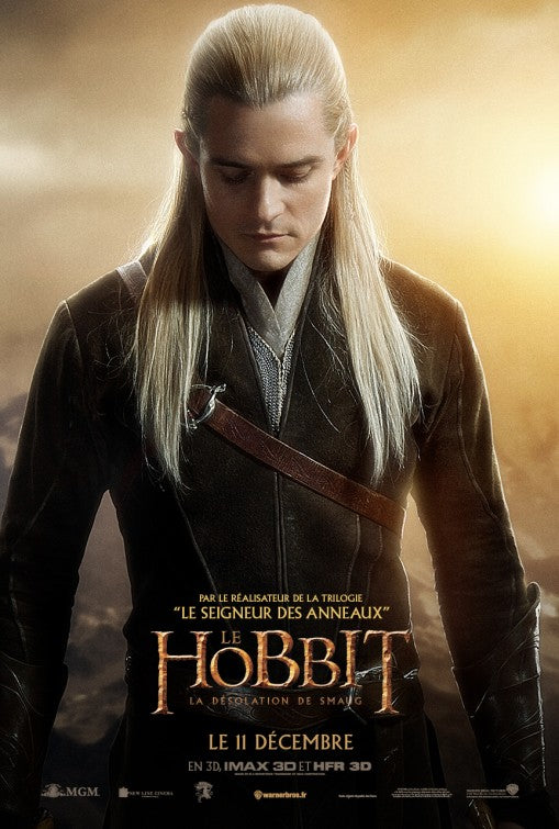 1000 piece jigsaw puzzle for the movie poster: The Hobbit: The Desolation of Smaug (2013) ver18