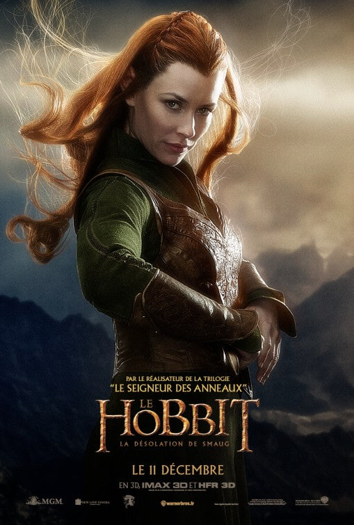 1000 piece jigsaw puzzle for the movie poster: The Hobbit: The Desolation of Smaug (2013) ver19