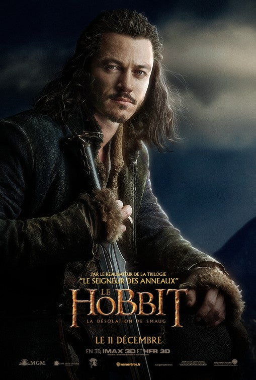 1000 piece jigsaw puzzle for the movie poster: The Hobbit: The Desolation of Smaug (2013) ver20