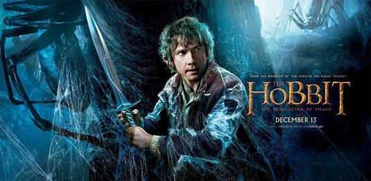 1000 piece jigsaw puzzle for the movie poster: The Hobbit: The Desolation of Smaug (2013) ver24