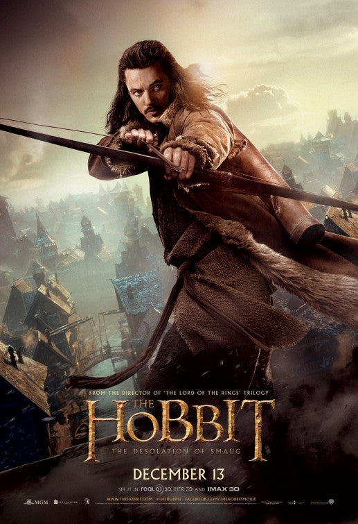 1000 piece jigsaw puzzle for the movie poster: The Hobbit: The Desolation of Smaug (2013) ver25
