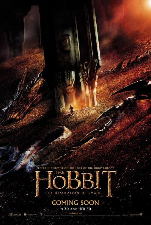 1000 piece jigsaw puzzle for the movie poster: The Hobbit: The Desolation of Smaug (2013) ver31