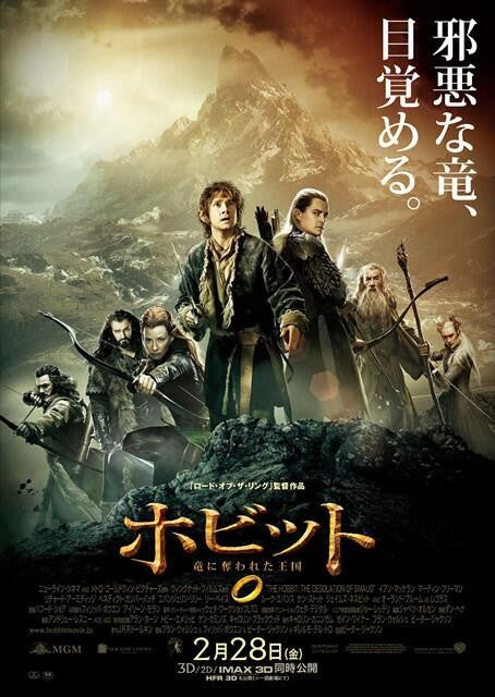 1000 piece jigsaw puzzle for the movie poster: The Hobbit: The Desolation of Smaug (2013) ver32