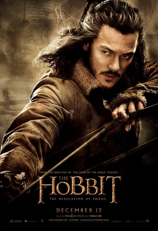 1000 piece jigsaw puzzle for the movie poster: The Hobbit: The Desolation of Smaug (2013) ver9