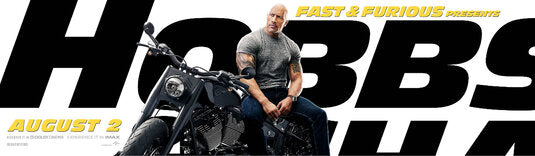 1000 piece jigsaw puzzle for the movie poster: Hobbs & Shaw (2019) ver10