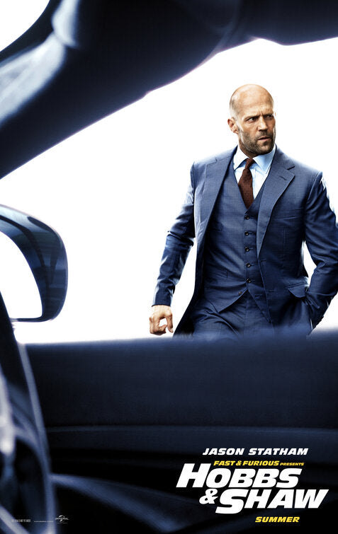 1000 piece jigsaw puzzle for the movie poster: Hobbs & Shaw (2019) ver3