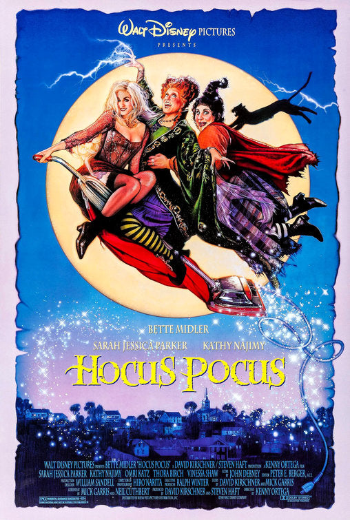 the movie poster: Hocus Pocus (1993)