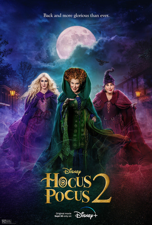1000 piece jigsaw puzzle for the movie poster: Hocus Pocus 2 (2022) ver2