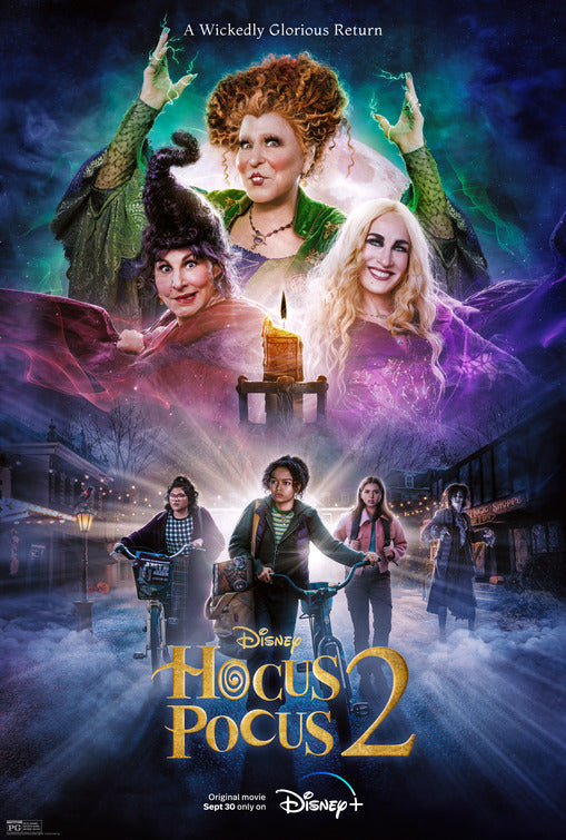 1000 piece jigsaw puzzle for the movie poster: Hocus Pocus 2 (2022) ver3
