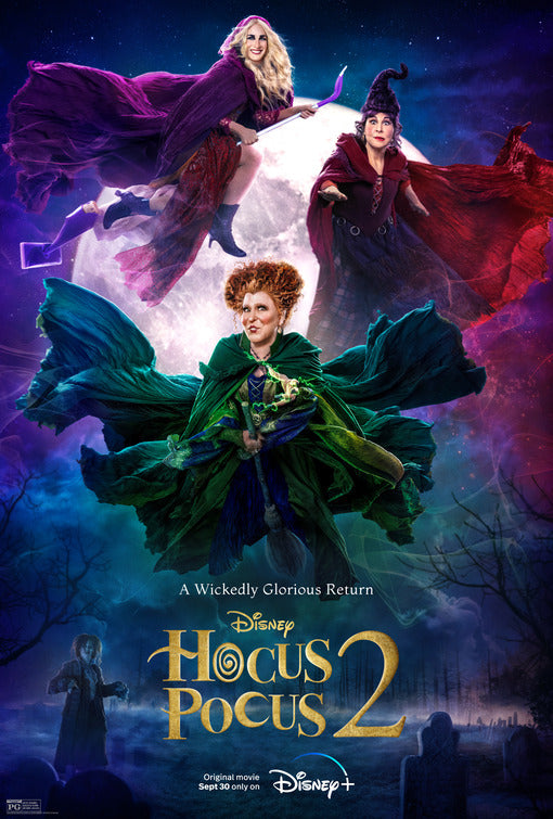 1000 piece jigsaw puzzle for the movie poster: Hocus Pocus 2 (2022) ver4