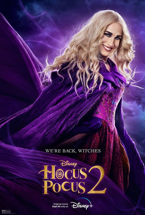 1000 piece jigsaw puzzle for the movie poster: Hocus Pocus 2 (2022) ver5