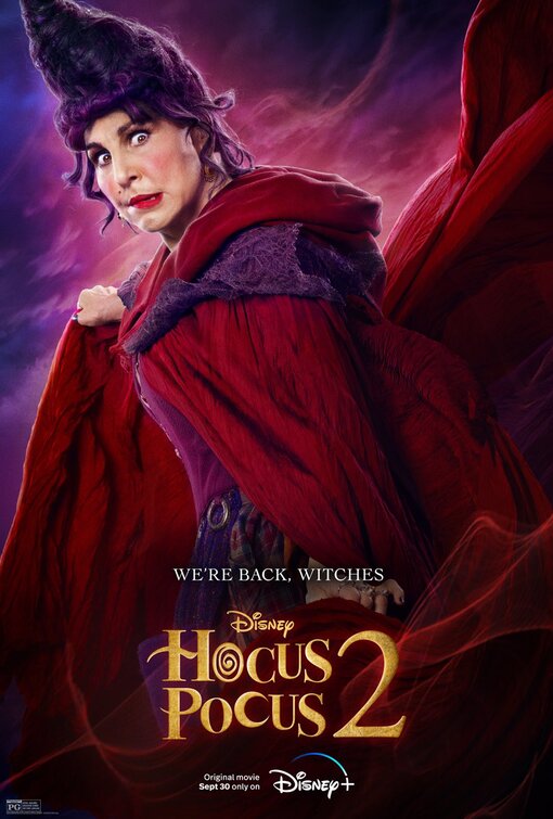 1000 piece jigsaw puzzle for the movie poster: Hocus Pocus 2 (2022) ver7