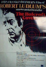 the movie poster: The Holcroft Covenant (1985)