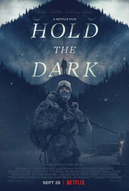 1000 piece jigsaw puzzle for tv poster: Hold the Dark