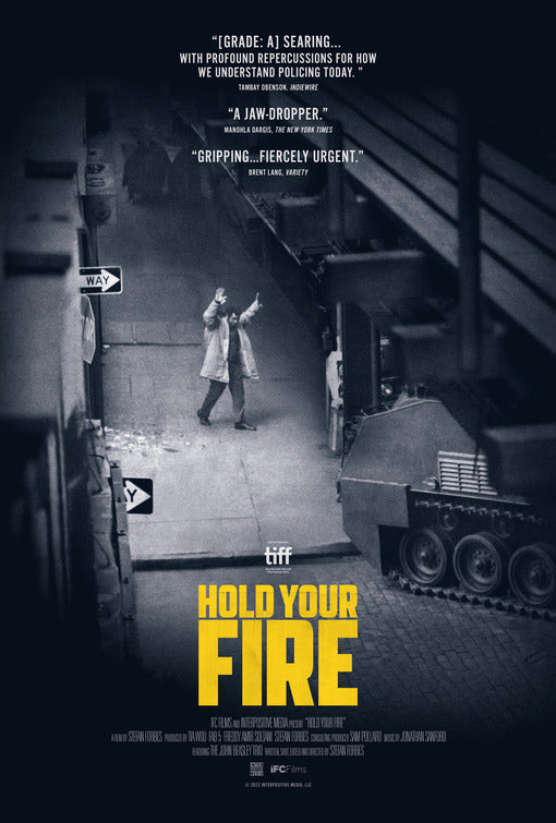 1000 piece jigsaw puzzle for the movie poster: Hold Your Fire (2022)
