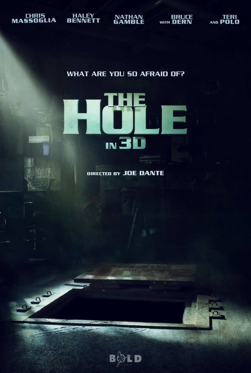 1000 piece jigsaw puzzle for the movie poster: The Hole (2010)
