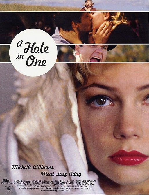 the movie poster: A Hole in One (2005)