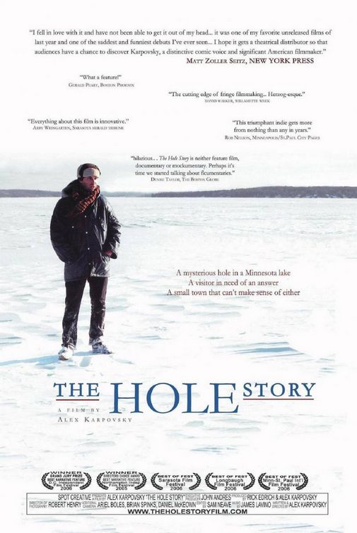 the movie poster: The Hole Story (2005)