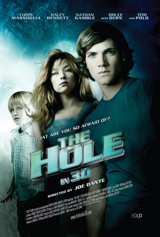 1000 piece jigsaw puzzle for the movie poster: The Hole (2010) ver2
