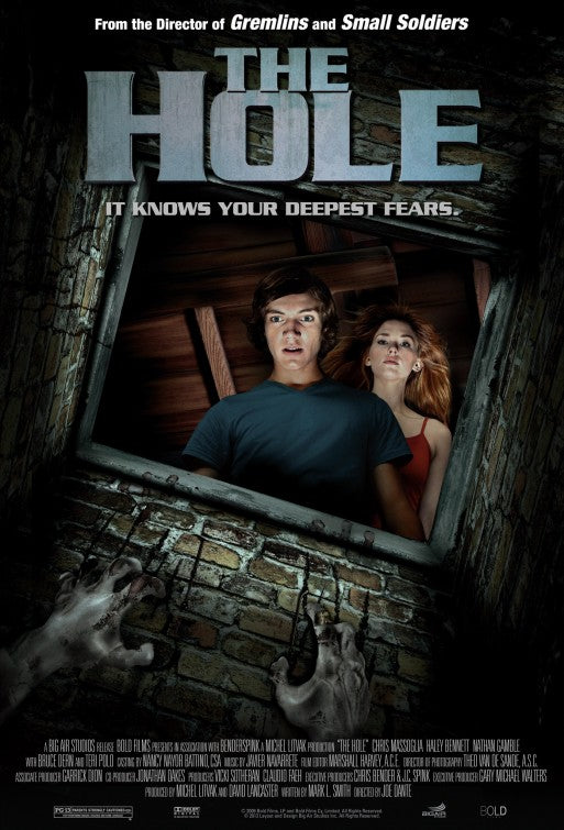 1000 piece jigsaw puzzle for the movie poster: The Hole (2010) ver4