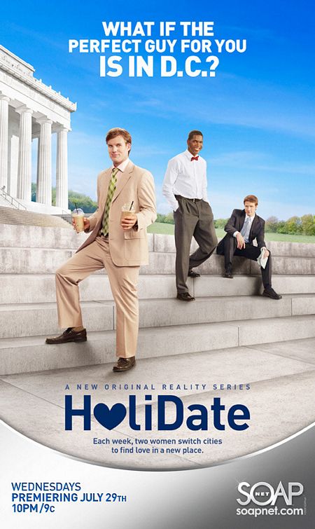 1000 piece jigsaw puzzle for tv poster: Holidate