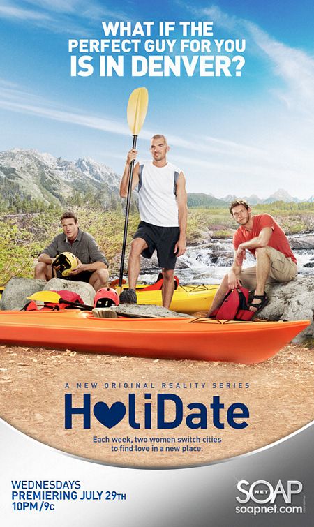 1000 piece jigsaw puzzle for tv poster: Holidate, ver2