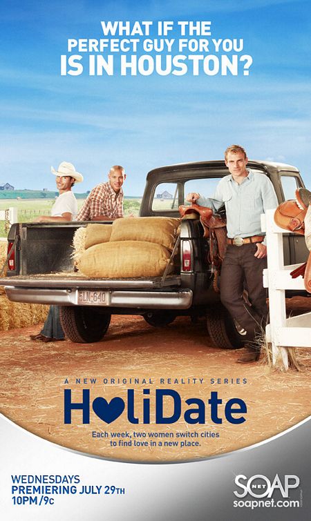 1000 piece jigsaw puzzle for tv poster: Holidate, ver3