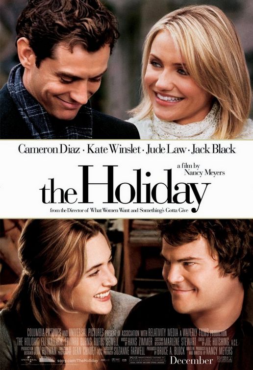 the movie poster: The Holiday (2006)