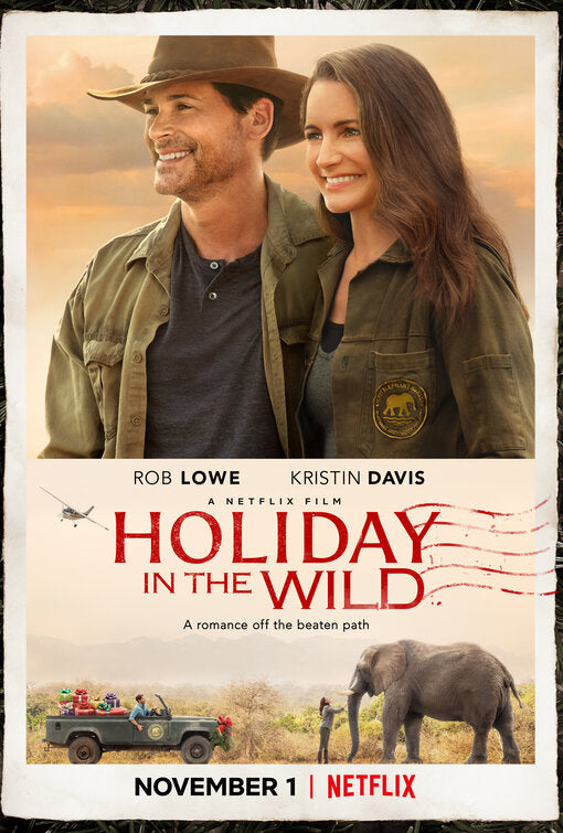 1000 piece jigsaw puzzle for tv poster: Holiday in the Wild