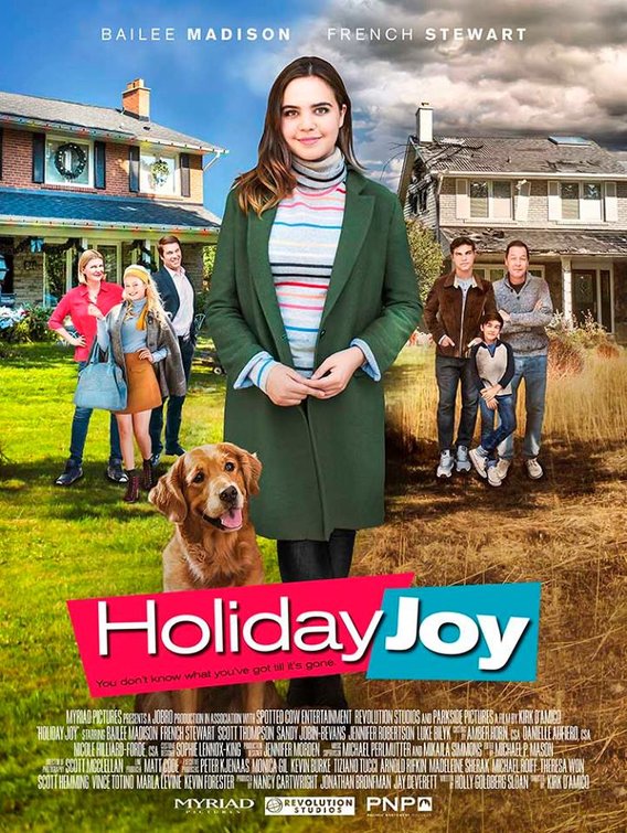 1000 piece jigsaw puzzle for tv poster: Holiday Joy