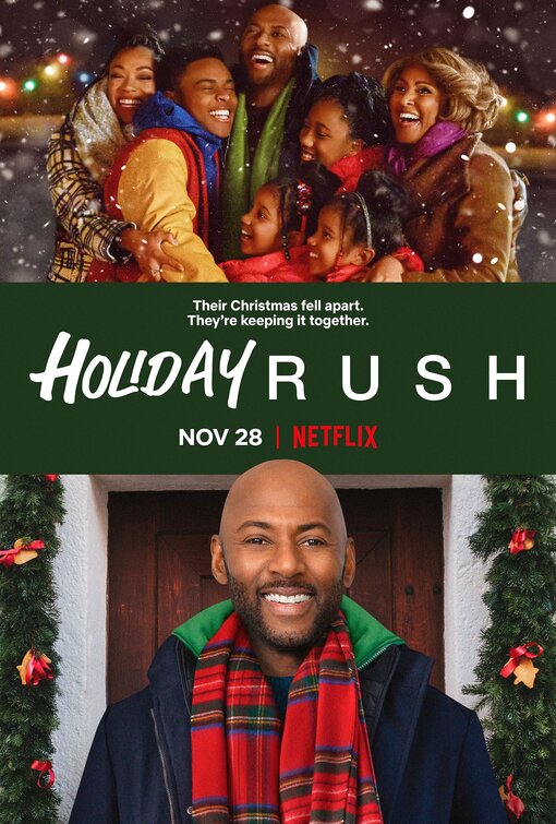 1000 piece jigsaw puzzle for tv poster: Holiday Rush