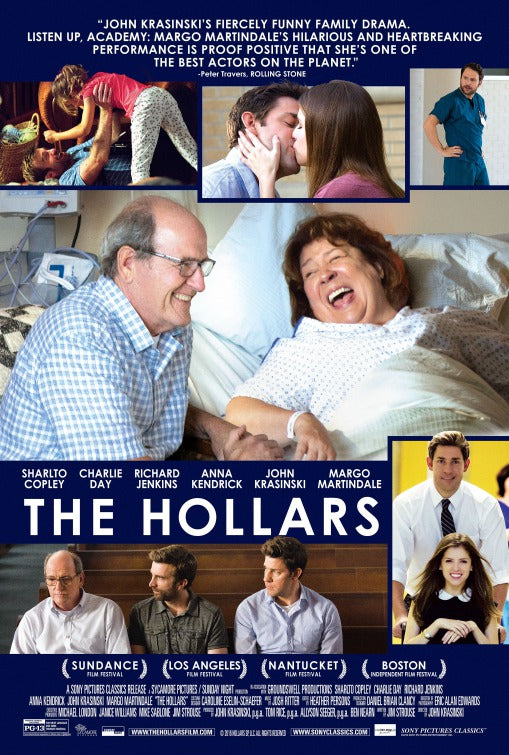 1000 piece jigsaw puzzle for the movie poster: The Hollars (2016)