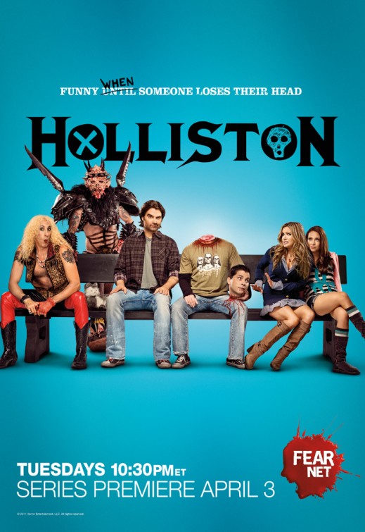 1000 piece jigsaw puzzle for tv poster: Holliston